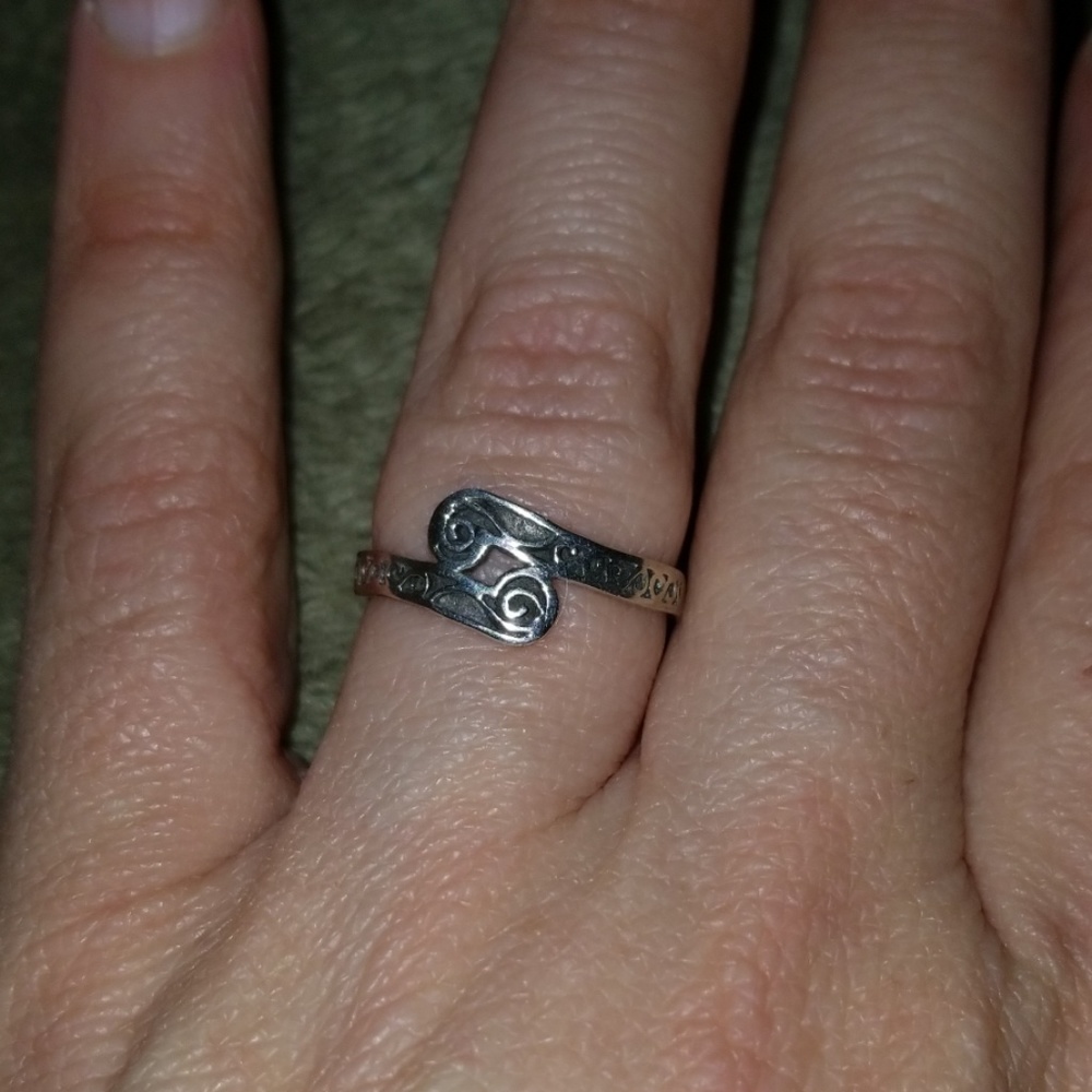 Sterling silver ring